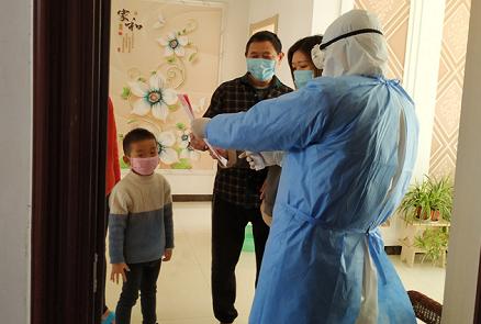 滕州市善南街道抗“疫”中那“一抹红”格外亮眼