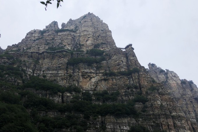 长白山山顶网红咖啡厅,妙峰山玫瑰谷巧遇网红咖啡