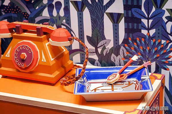 爱马仕橱窗工艺品摆件,爱马仕橱窗主题有哪些