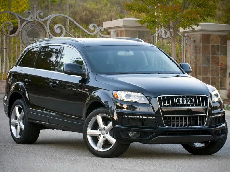 奥迪q7销量不好的原因,奥迪q7和宝马x5销量