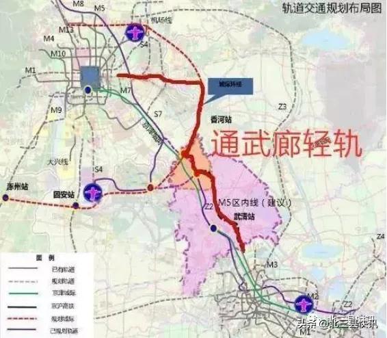北三县一体化地铁规划,北三县未来交通规划