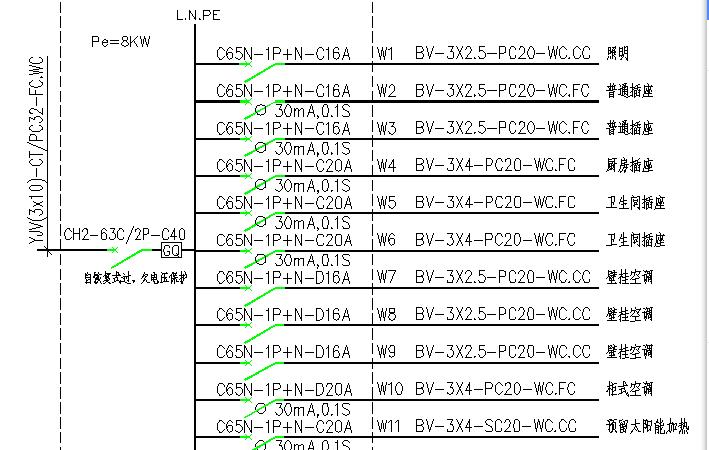 漏电开关使用年限,漏电开关和空开怎样搭配使用