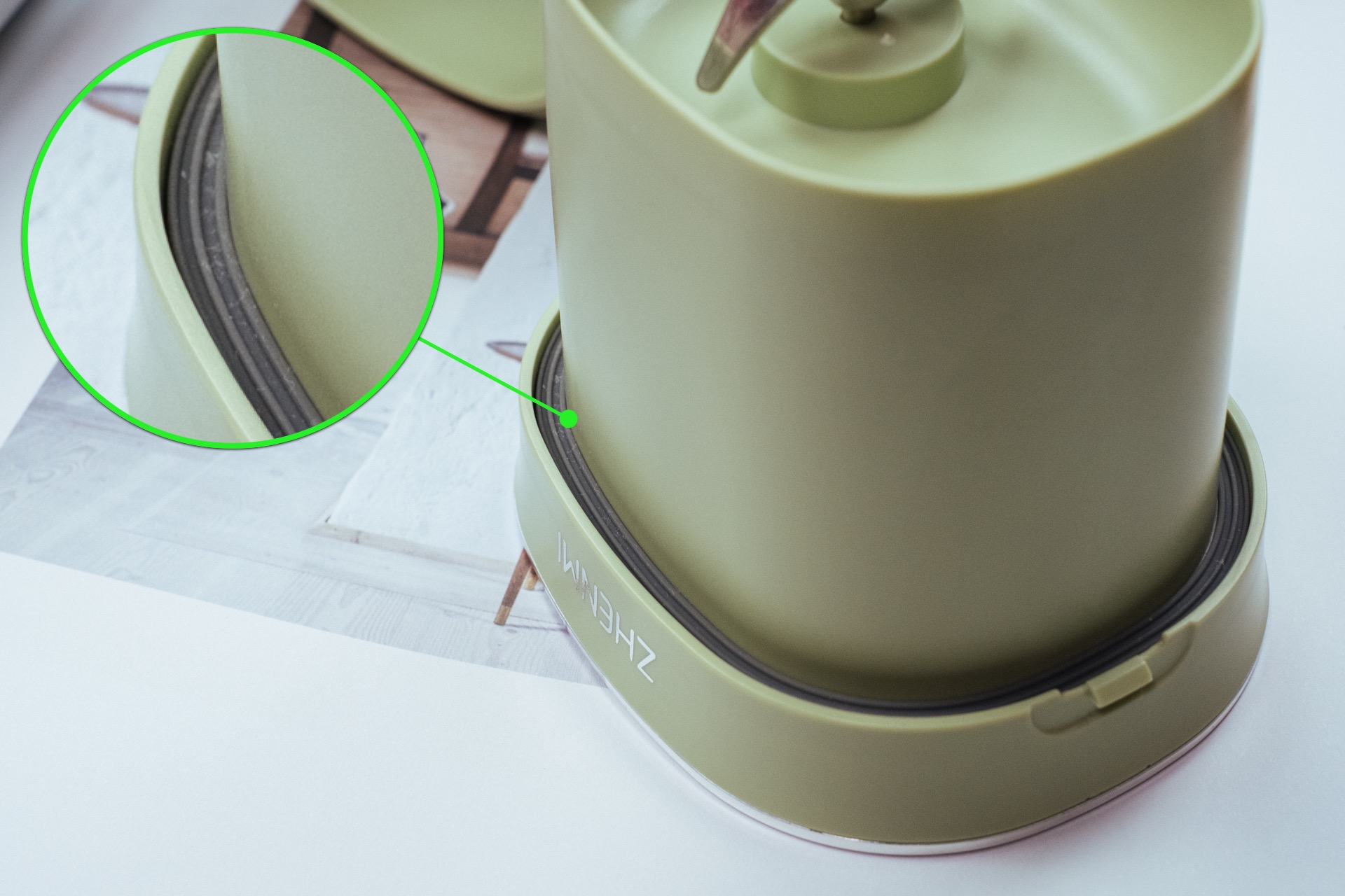 有它之后，我拒绝了含有添加剂的奶茶饮料：臻米J1真空便携果汁杯