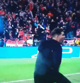 欧冠抽签后西蒙尼反应,西蒙尼打欧冠