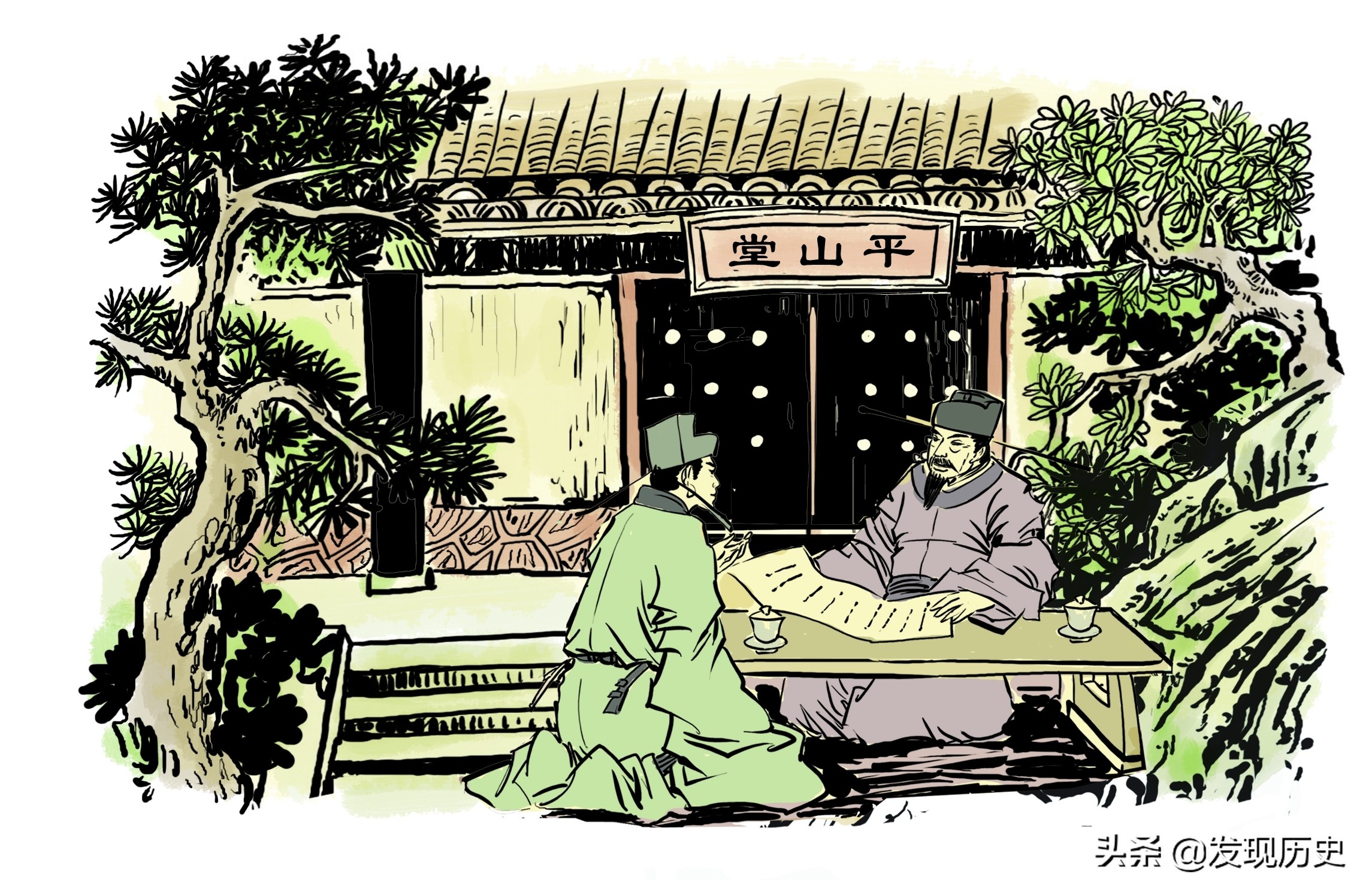 深度剖析苏轼蝶恋花春景,一曲浣溪沙