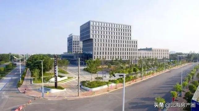 北海市海湾新城,北海市最新入驻企业