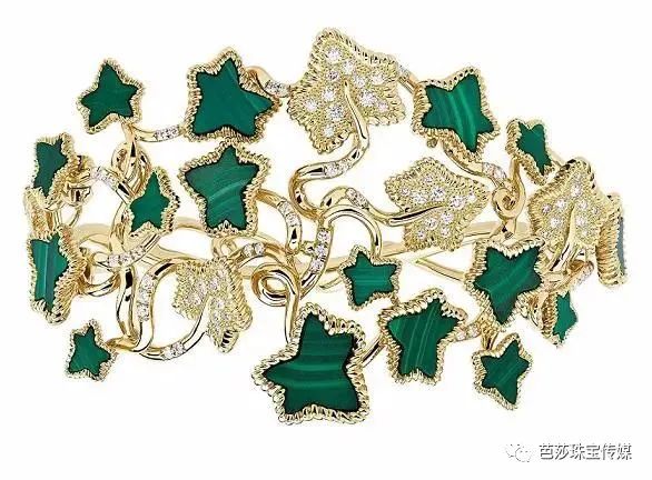 揭秘珠宝圈百年“网红”,常春藤凭什么得到这么多宠爱?