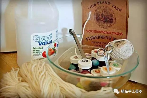 有趣的染色方法,毛线是怎么染的