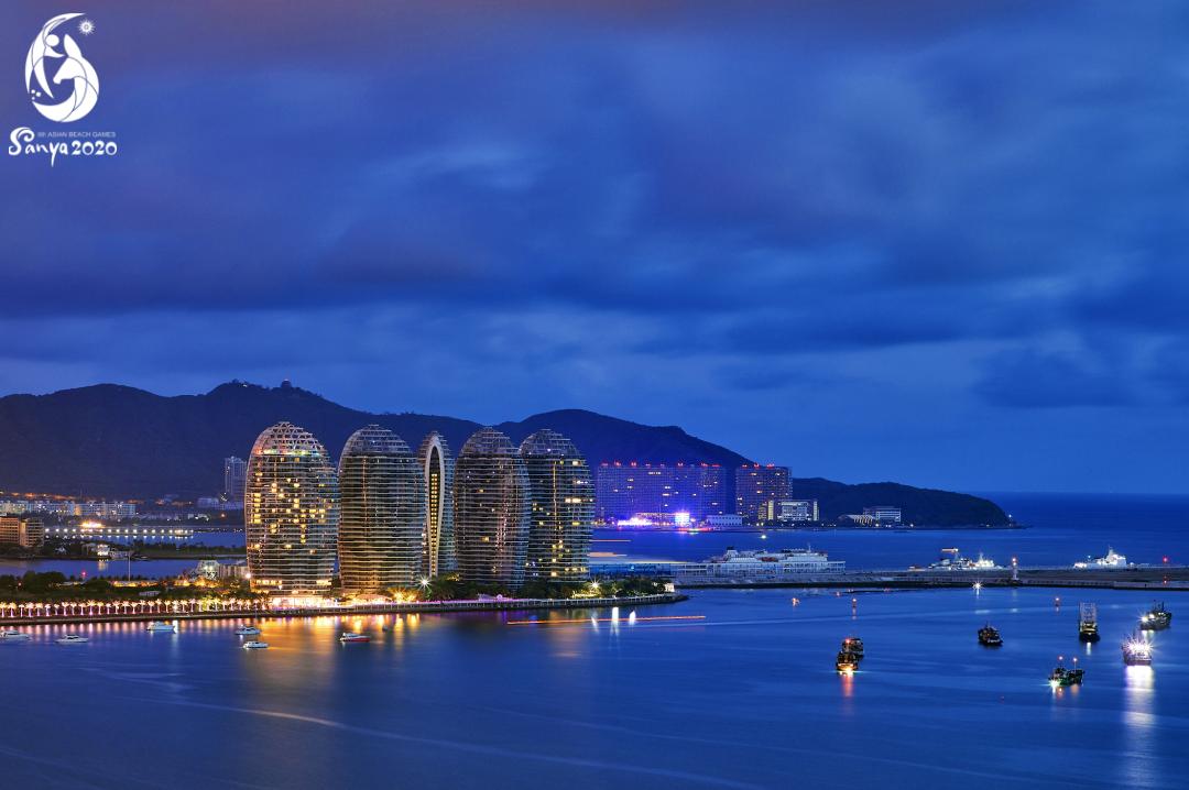 三亚最美海夜景,三亚最美夜景第一视角