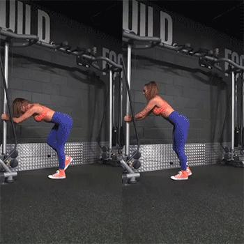 臀部翘不翘一看就知道你练过吗,臀部练不起来怎么办