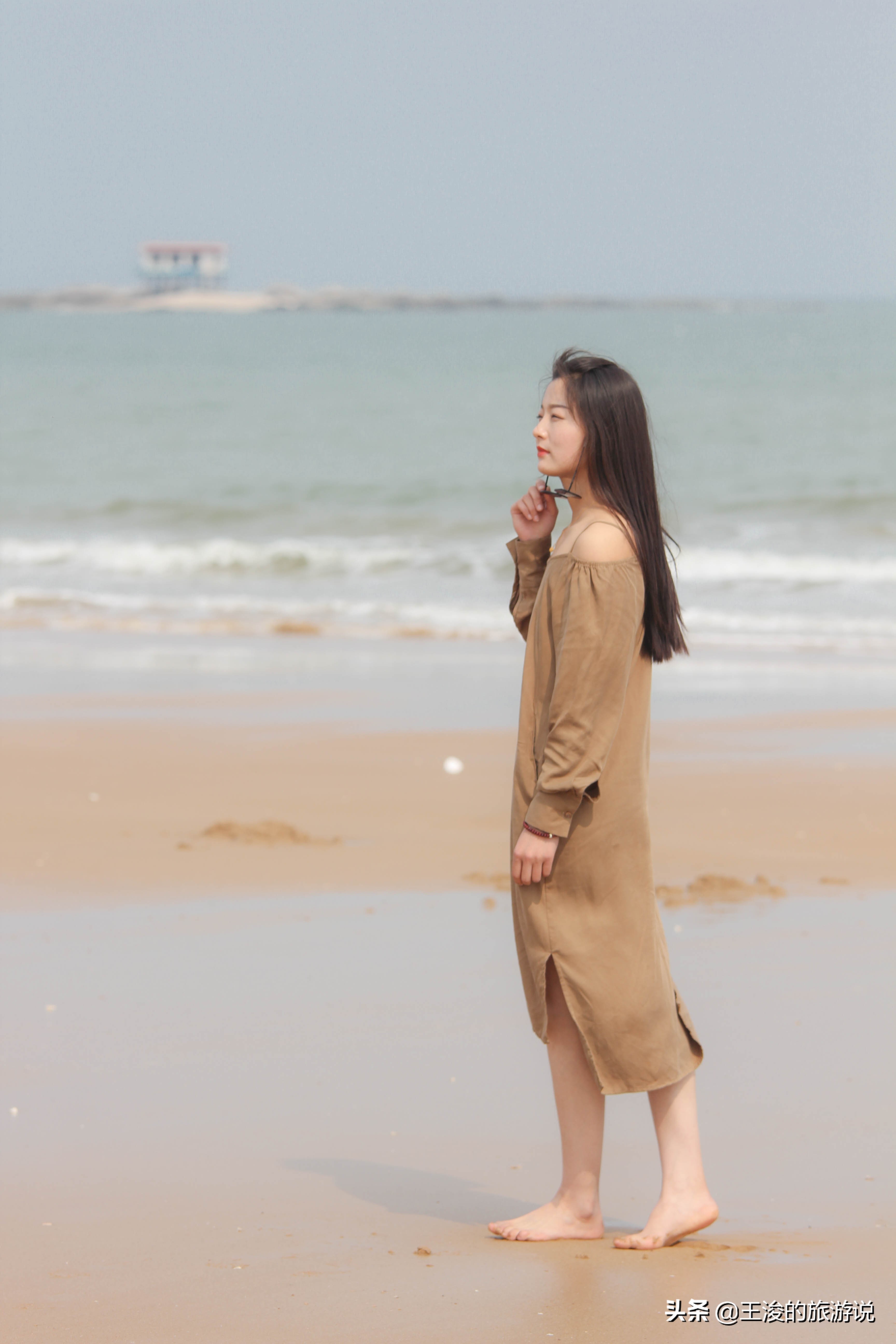 万平口:日照旅游必来的网红海滩,堪称山东最大的婚纱摄影基地