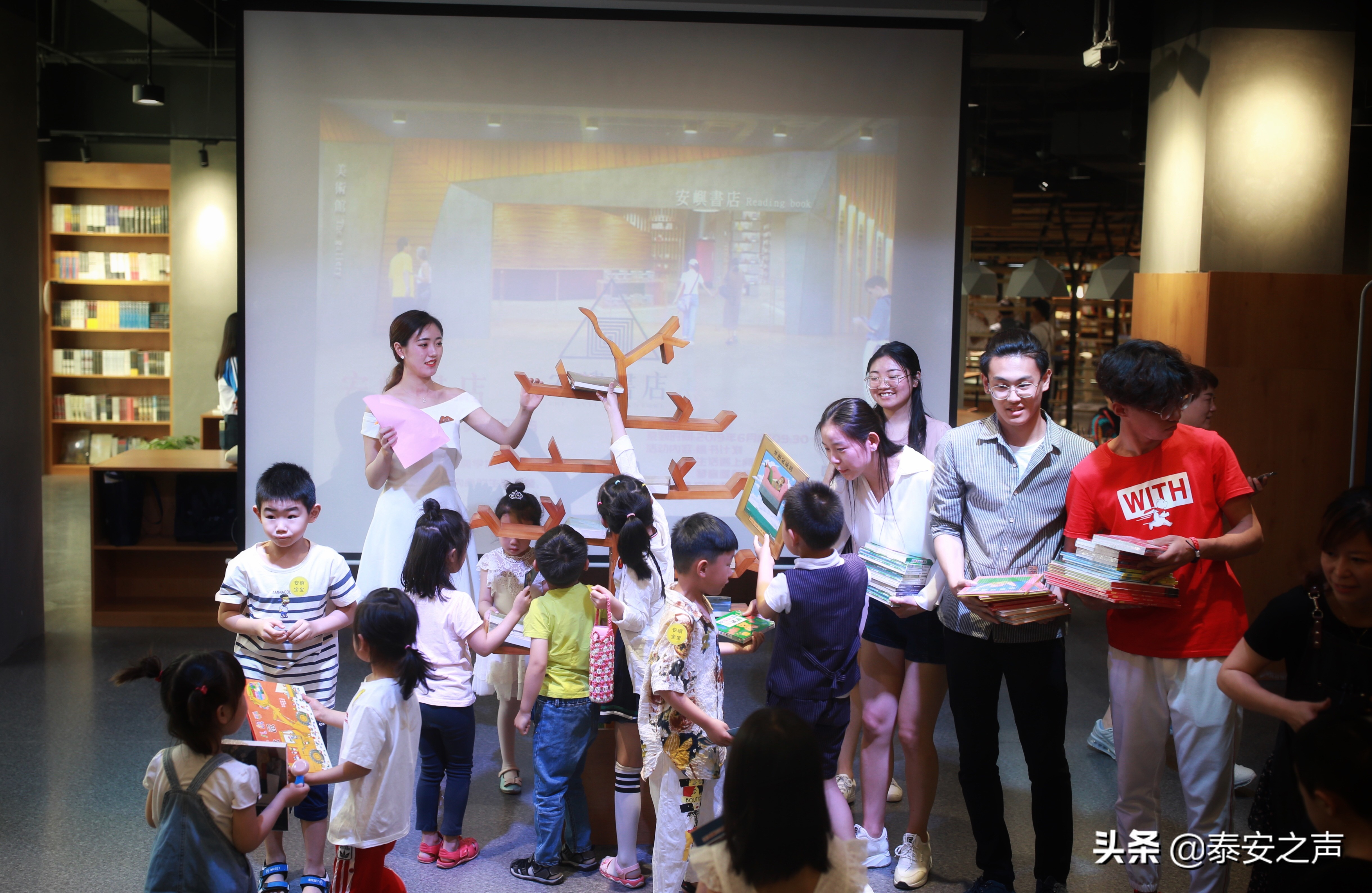 品一本书，将内心沉淀；悟一个道理，让少年成长！安屿图书试营业，推出植书计划