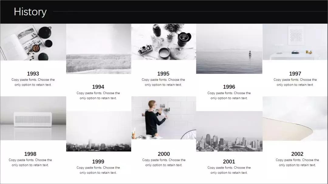 ppt时间轴制作高级感,ppt时间轴创意模板教学