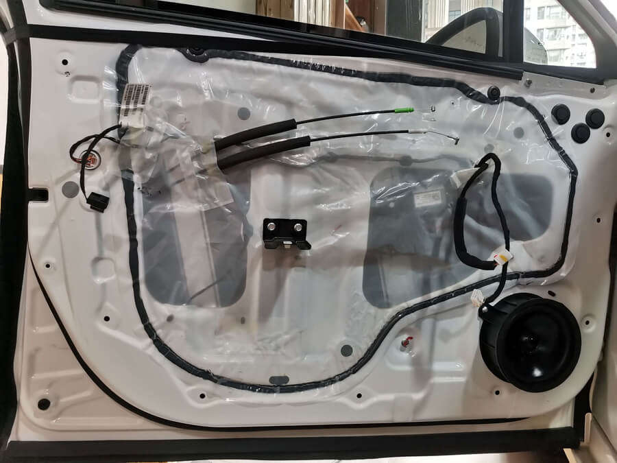 传祺ga6音响改装方案,传祺ga6入门音响改装方案