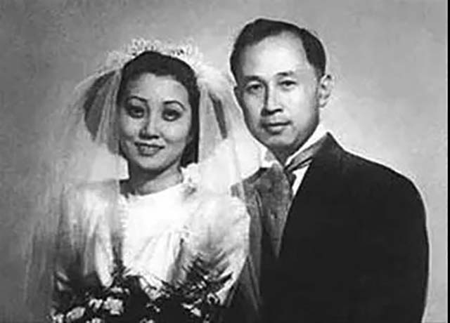 婚后的钱学森和蒋英伉俪情深,钱学森晚年谁照顾