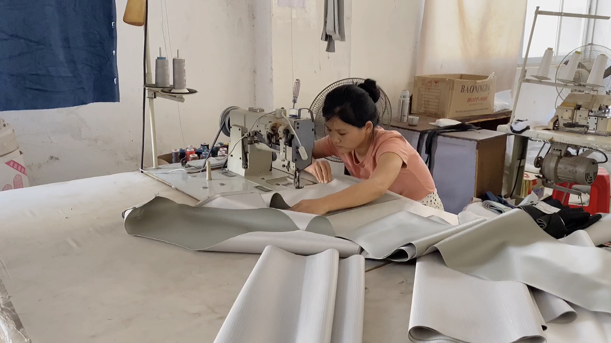 家具生产基地在哪里,现场实拍工厂