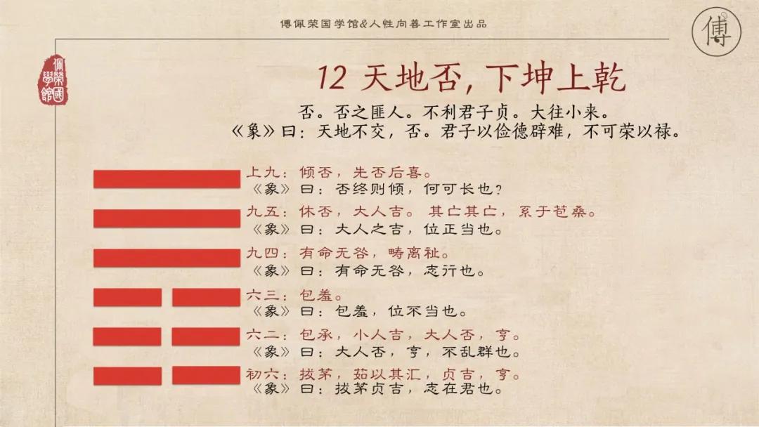 傅佩荣人要坚定自己的志向,傅佩荣哪句座右铭适合每个人