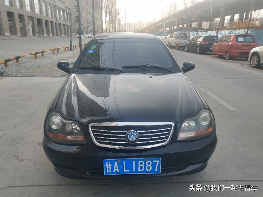 千元车系列,这是辆5500元的吉利自由舰,它不香吗?代步精品