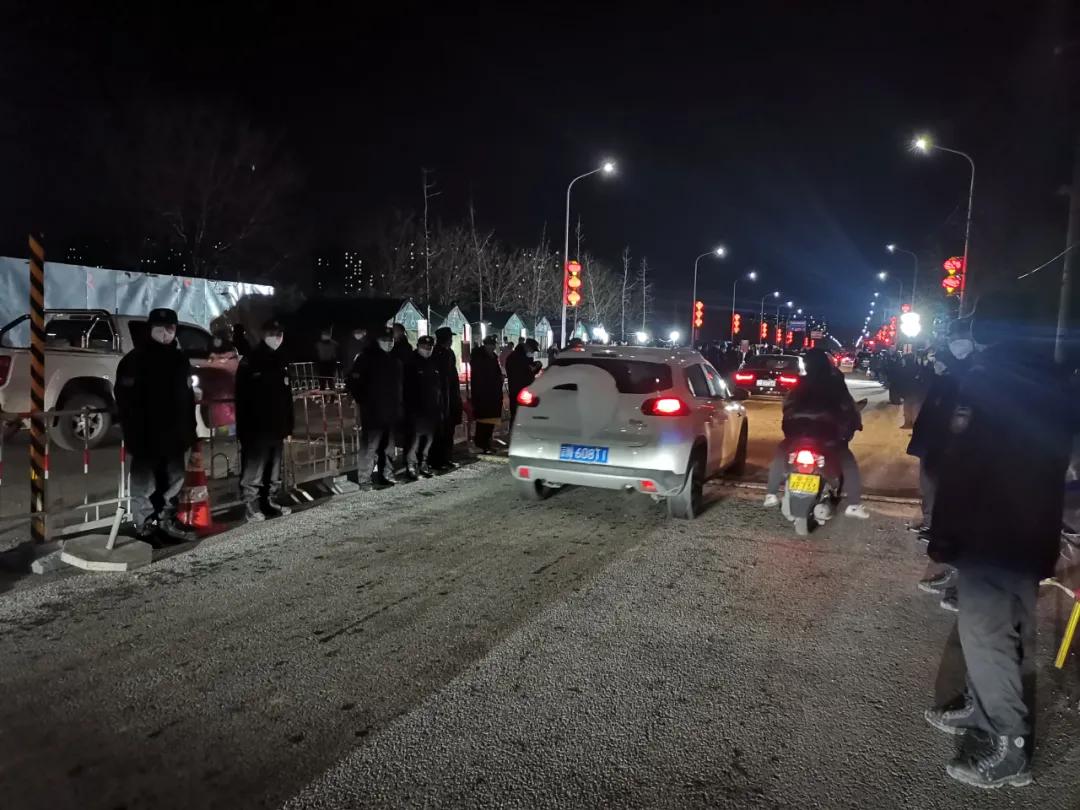 沙河全员核酸检测结果,北京昌平白各庄新村解封