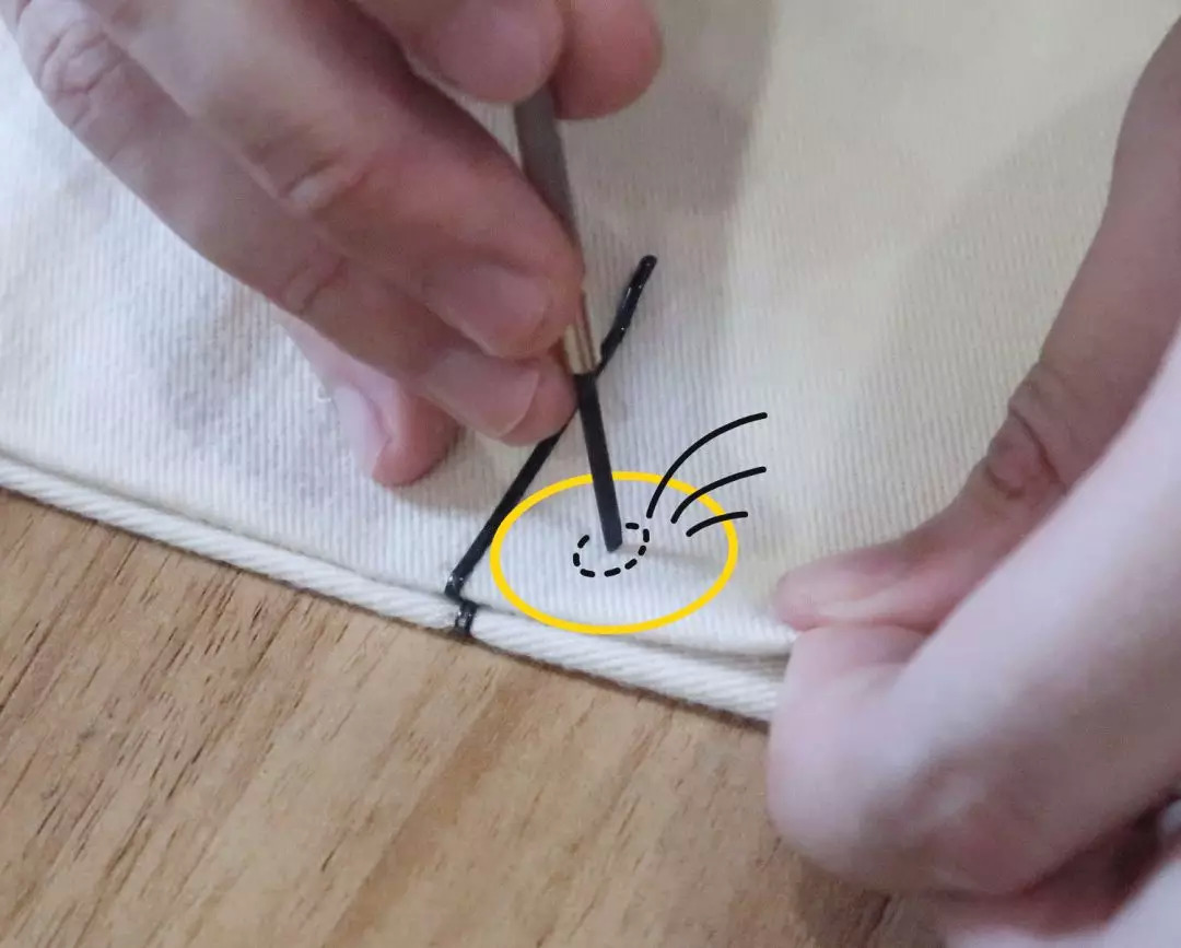 大牌包包手提袋改造教程,用买完东西的袋子改造时髦包包