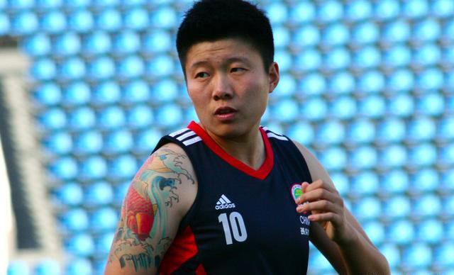 中国女足17号纹身球员是谁,盘点有纹身的女足球员