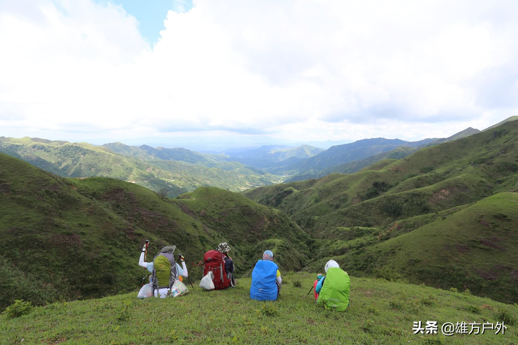 广东最美草原,藏在广东的八大草原