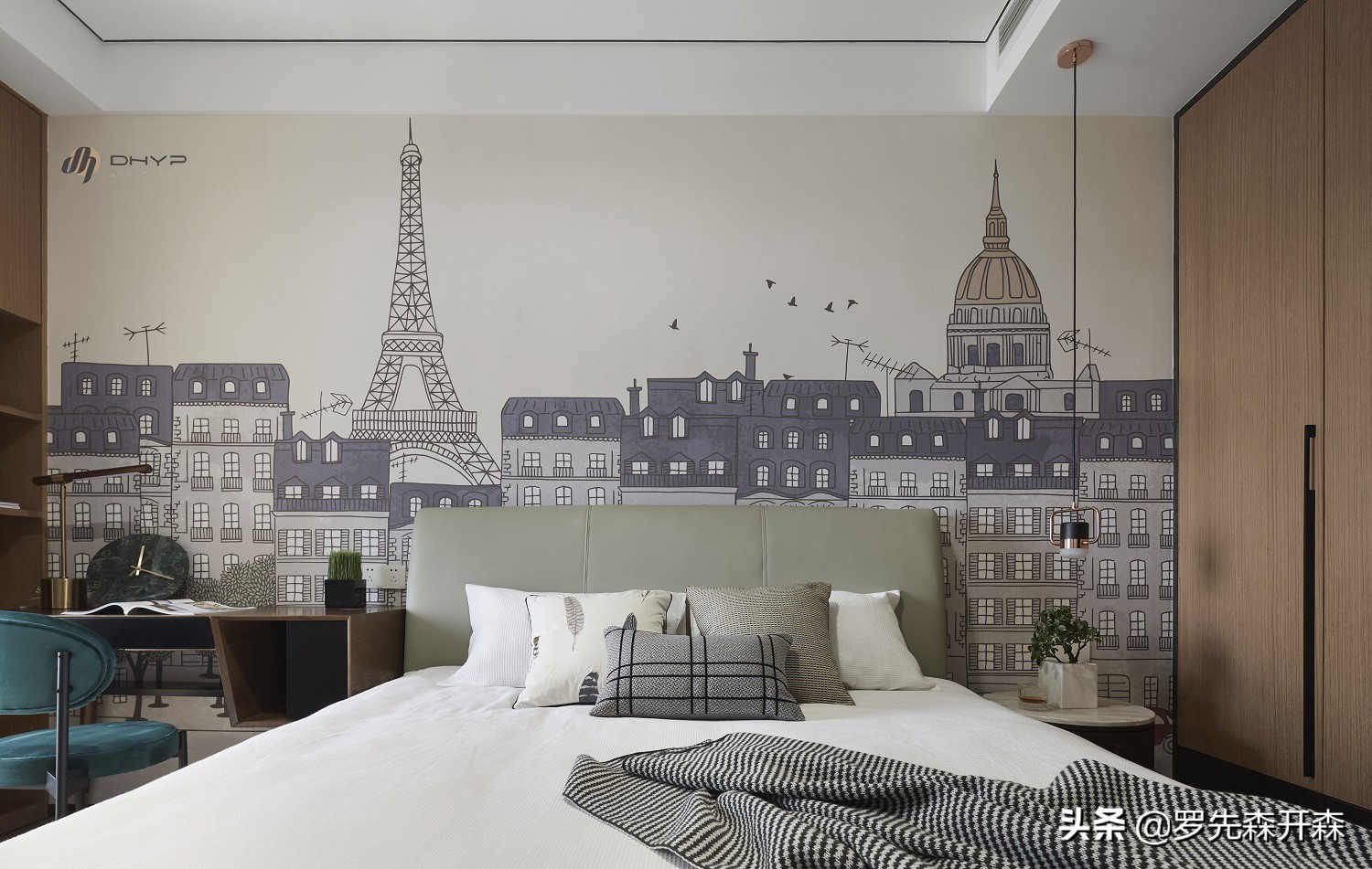 无畏风格，只愿随心，高知家庭的诗意栖居