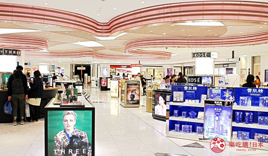 银座乐天免税店,东京便宜的免税店