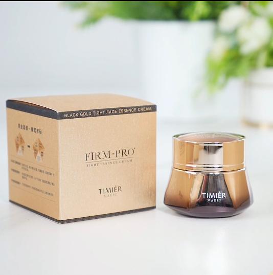 黄圣依代言的护肤品婷美,婷美黑金套盒黄圣依