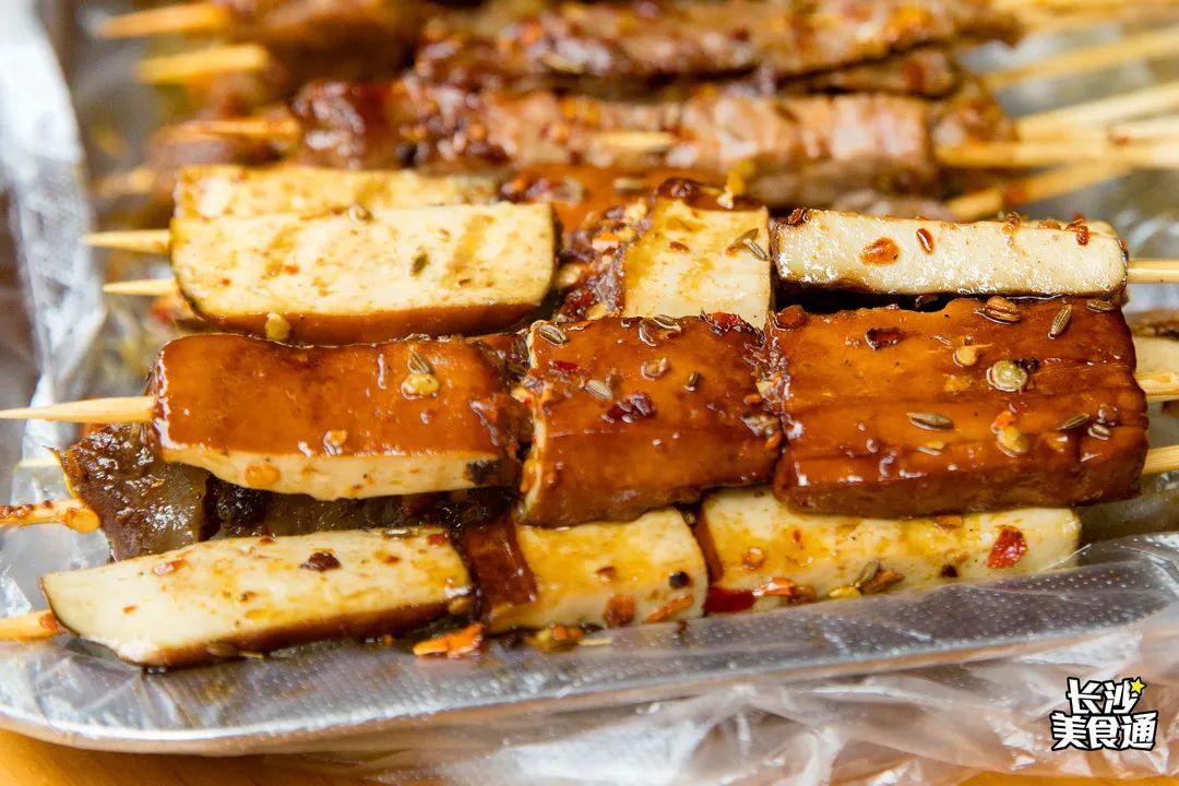 老口味的长沙烧烤,湖南老字号烧烤店