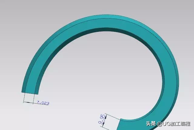 ug曲面片体怎么展平,ug曲面曲率不一致怎么办