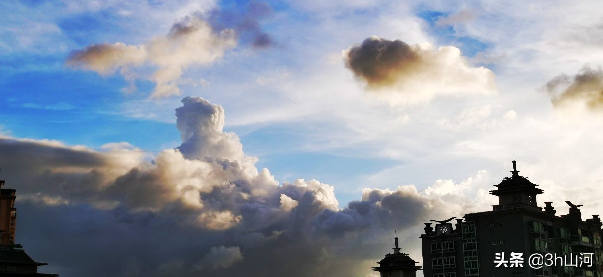 蓝天白云美如画让人陶醉让人羡慕,最美的蓝天白云图片大全