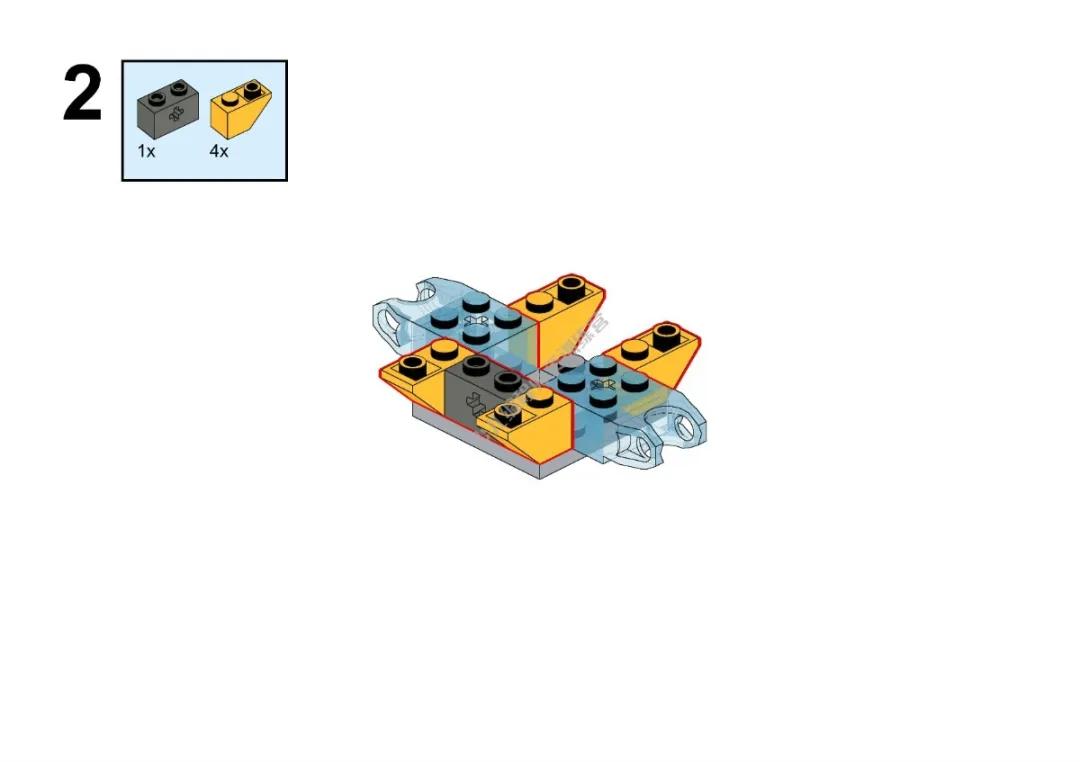 乐高wedo昆虫,wedo螳螂搭建