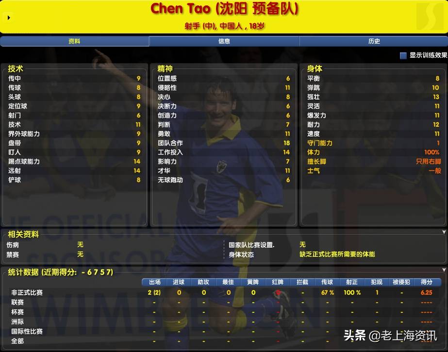 足坛王涛国足,足球陈涛集锦