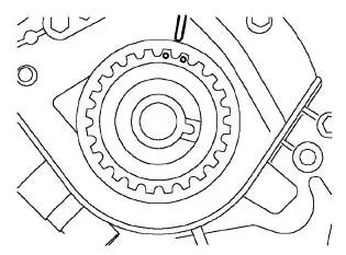 荣威550/750/W5（1.8T18K4G）正时