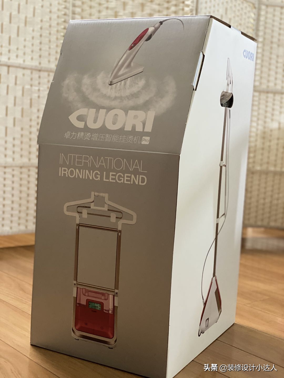 卓力增压蒸汽挂烫机测评,熨烫挂烫机推荐测评