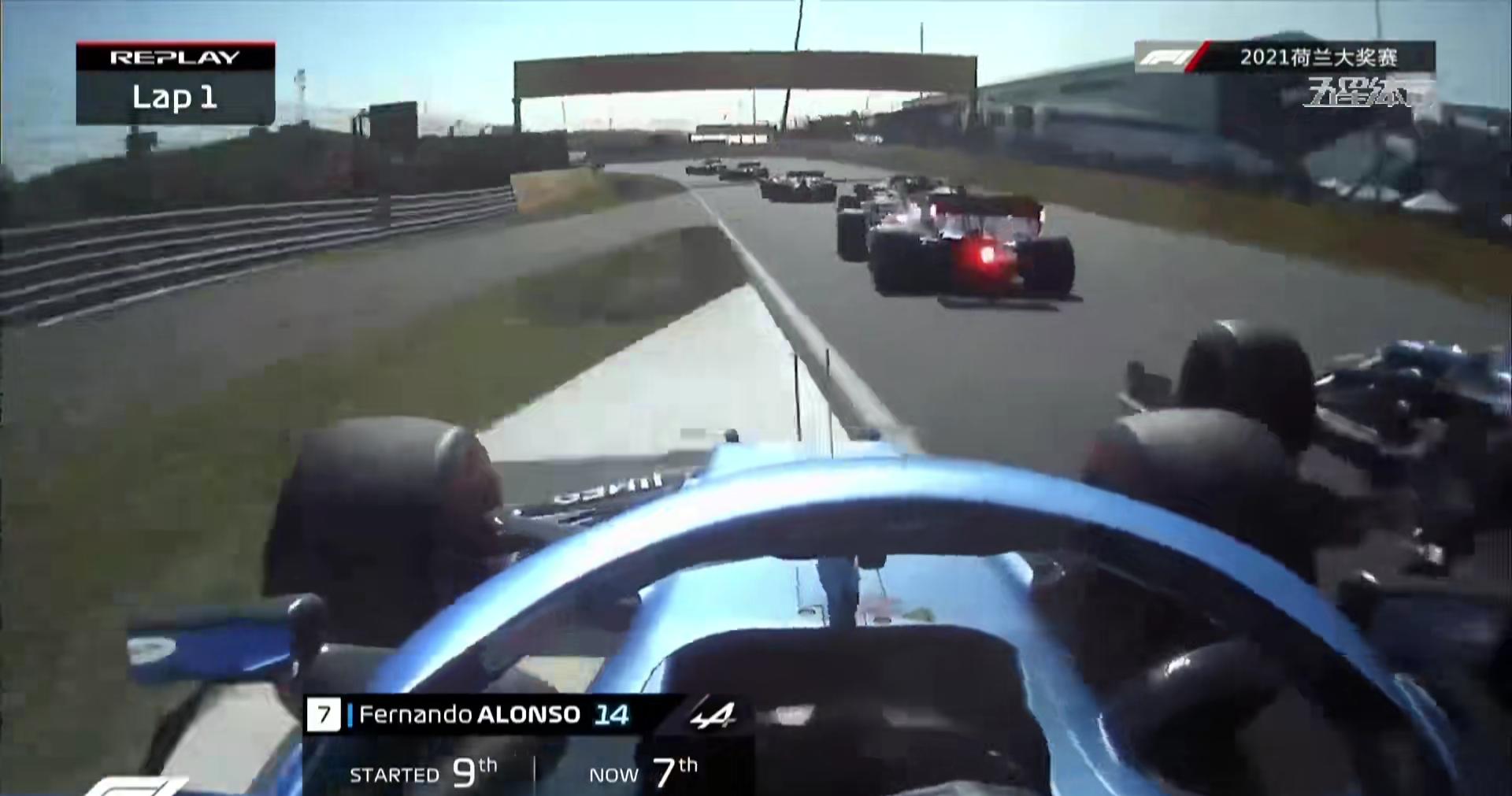 f12021荷兰大奖赛正赛,2021f1荷兰大奖赛排位赛