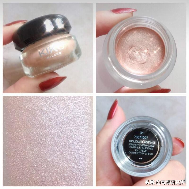 好用眼影盘推荐不掉妆,适合新手用的眼影膏