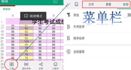 职场必备:零基础学习在手机上操作wps/excel