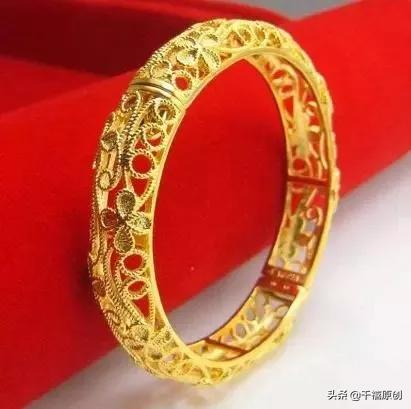 金镯银镯别贴肉戴？圆形变方形，是买到假货，还是戴的方法不对？