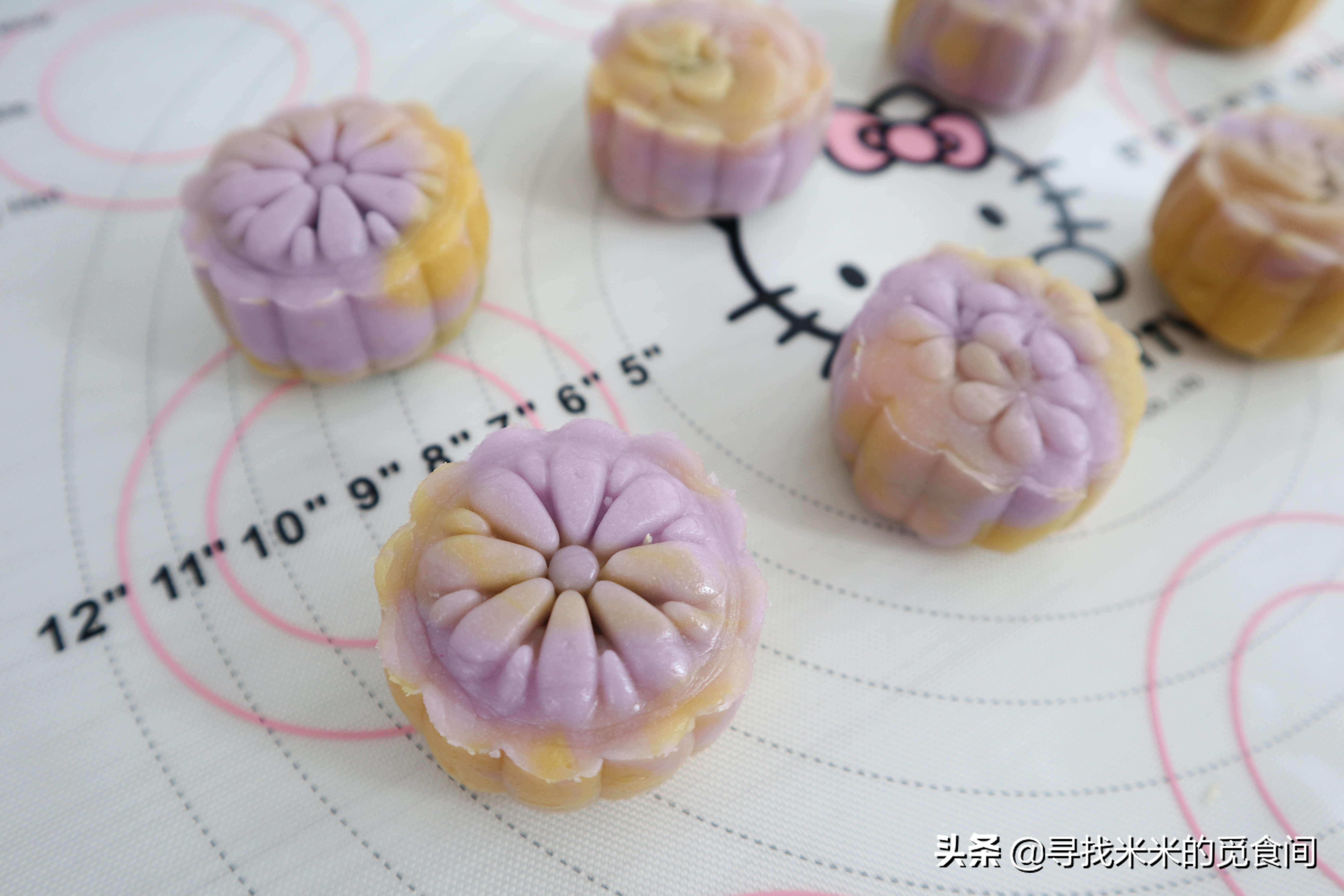 做冰皮月饼用炼乳好还是黄油好,超简单的网红冰皮月饼新手也能做