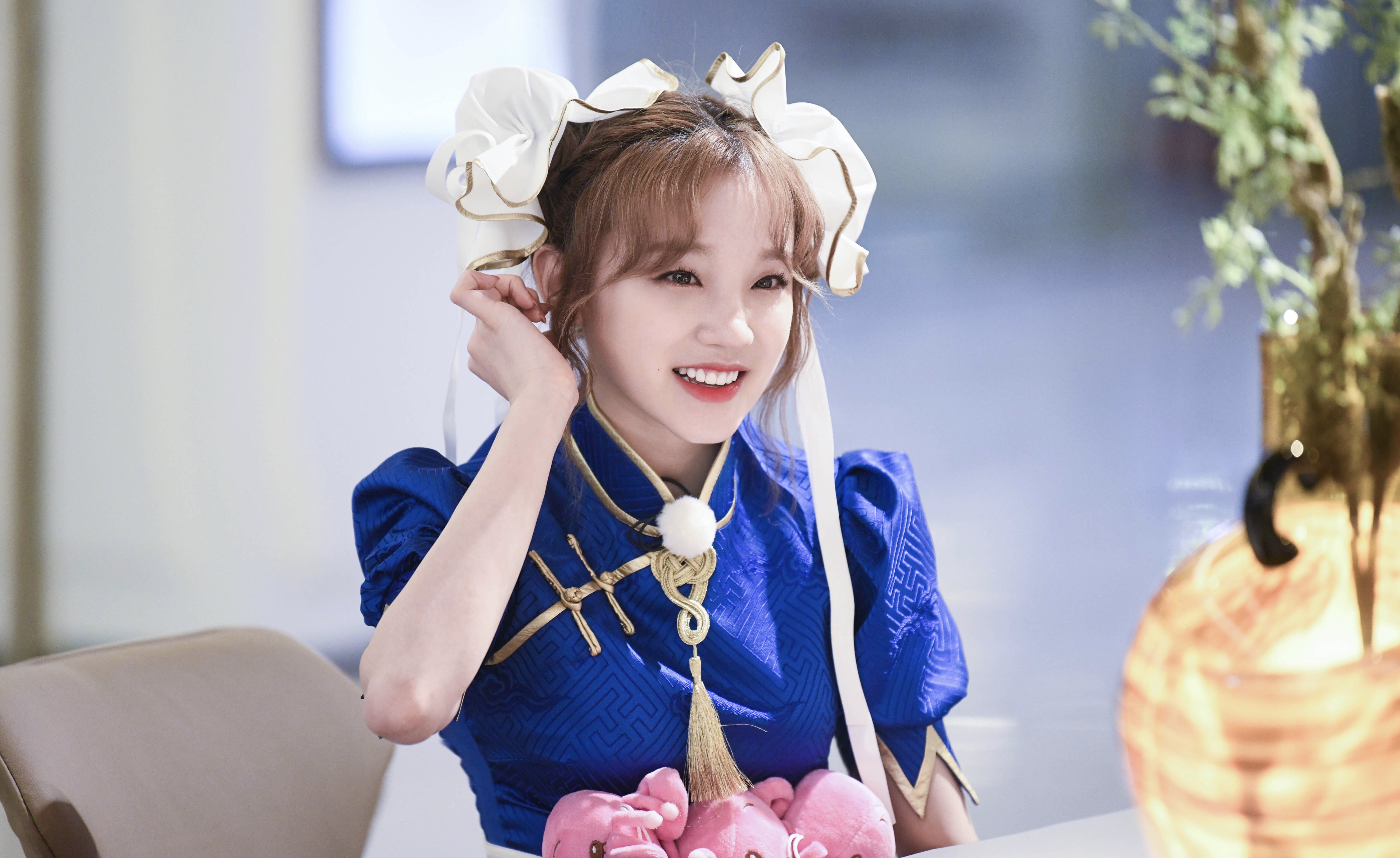 baby宋雨琦造型,baby颜值也遭宋雨琦碾压