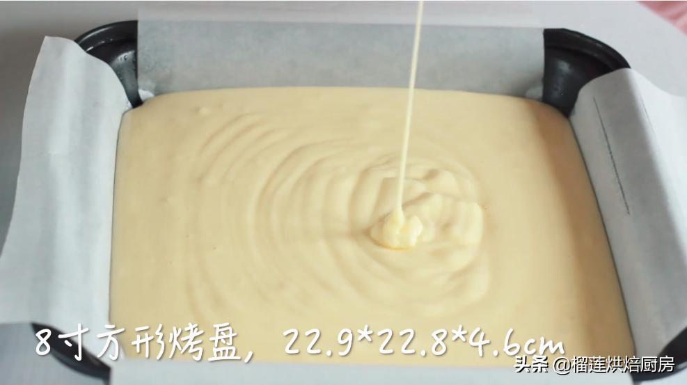 8寸脆皮黑白巧克力慕斯蛋糕做法,卡斯提拉蛋糕最佳吃法