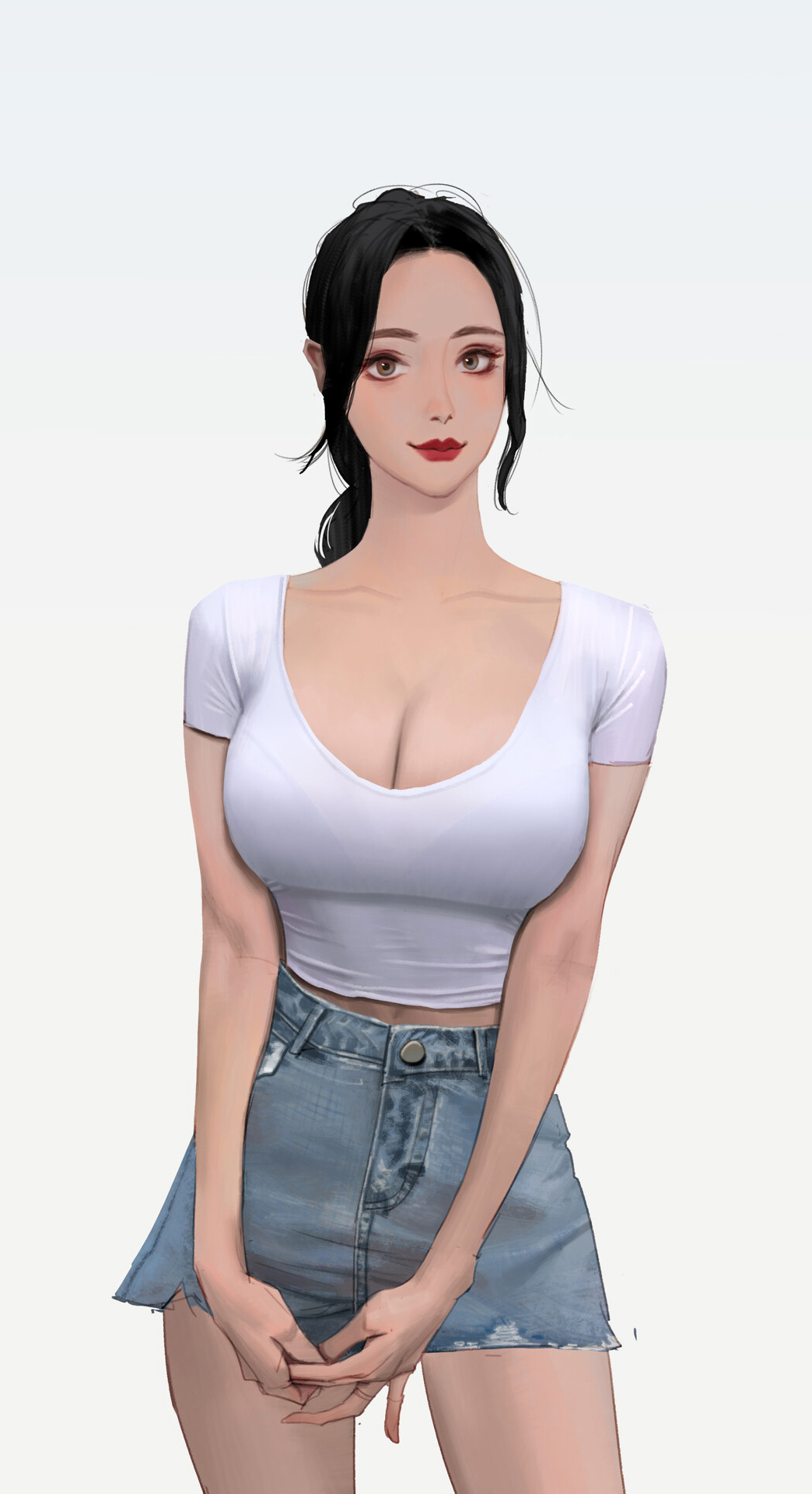 服饰穿搭小插画,30幅插画和你探讨如何时尚穿搭