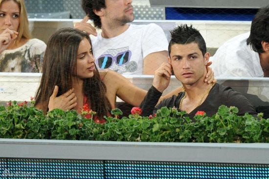 足球运动员和维密天使,维密天使和球星