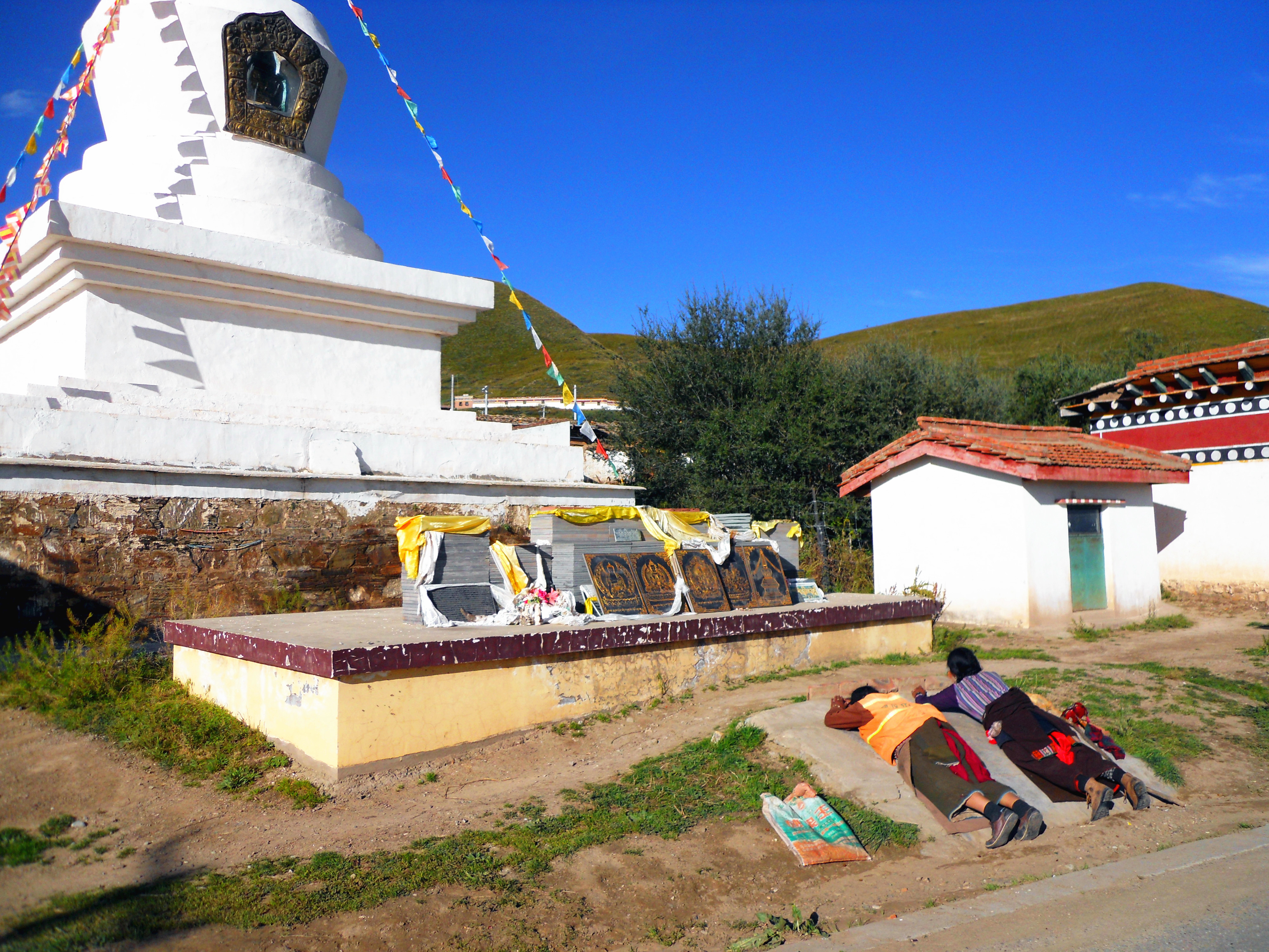 索克藏寺距离九曲黄河景区多远,藏传佛教不可思议的地方