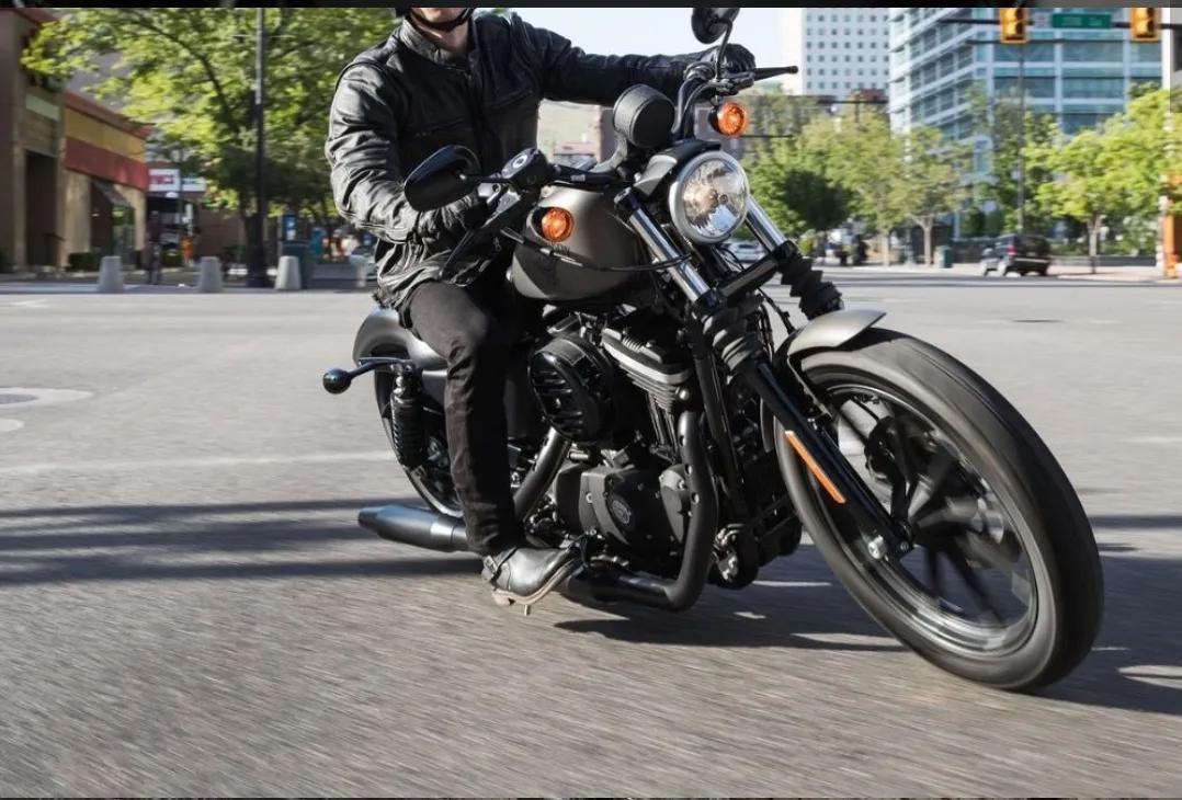 哈雷iron883,哈雷iron883硬汉新车