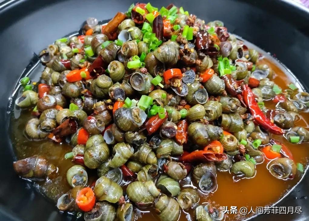 田螺为什么尾巴吃不了,田螺尾巴没剪掉能吃吗