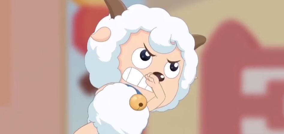 喜羊羊与灰太狼中有心机的懒羊羊,喜羊羊为什么在灰太狼手中脱险