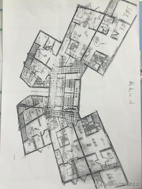 最新深圳百花片区学位房,深圳市福田区百花片区学位房